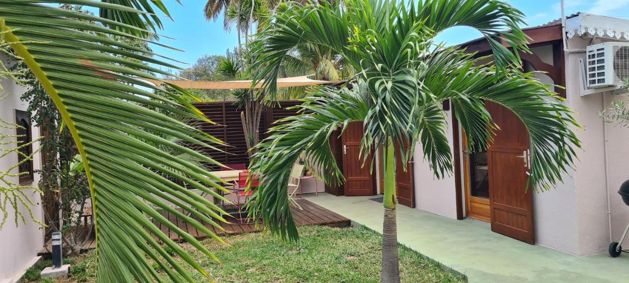 Bungalow De Charme Villa La Saline Le Bains Ngoại thất bức ảnh