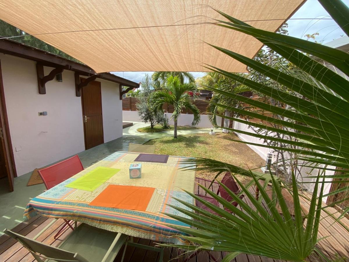 Bungalow De Charme Villa La Saline Le Bains Ngoại thất bức ảnh